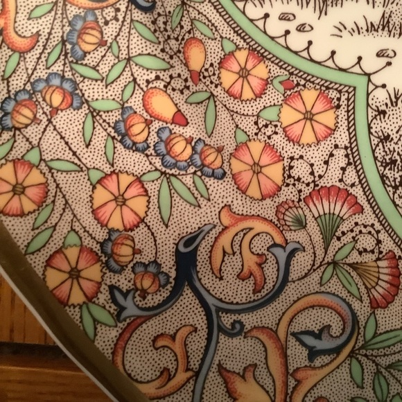 Masons The Knight Collectible Plate - Picture 6 of 13